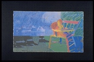 Qui va &agrave; la p&ecirc;che perd sa chaise