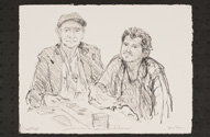 Alphonse et Gilles l'itin&eacute;raire