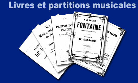 Livres et partitions musicales