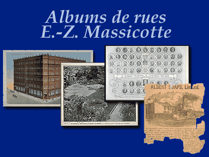 Albums de rues E.-Z. Massicotte